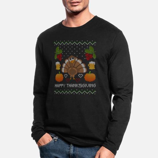thanksgiving sweater men's